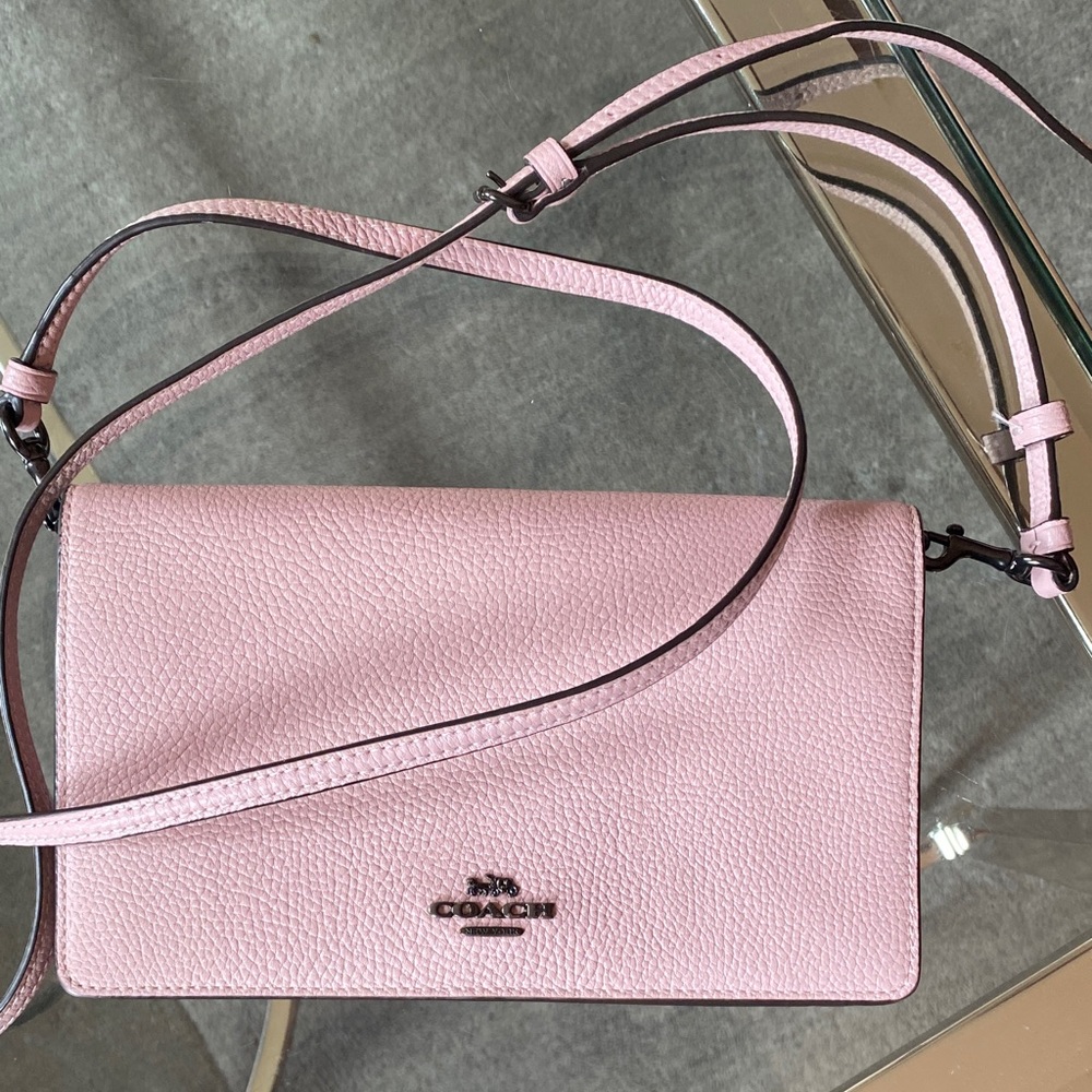 Coach Light Pink Crossbody Bag